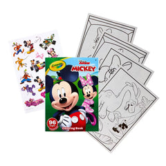 Crayola 96pg Coloring Book - Mickey & Minnie Mouse