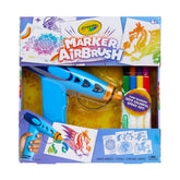 Crayola Marker Airbrush Drawing and Coloring Kit