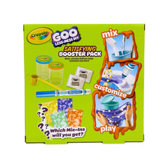 Crayola 14pc Goo Satisfying Booster Bundle Slimes and Putties