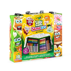 Crayola Mini Inspiration Art Case Silly Scents Smash Ups: Scented Crayons & Markers, Kids' School Supplies, Creative Kit