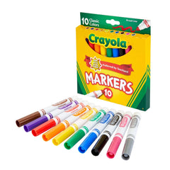 Crayola Classic Broad Line Markers