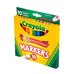 Crayola Classic Broad Line Markers