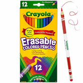Crayola Erasable Colored Pencils