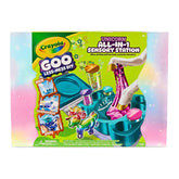 Crayola Goo All-in-1 Sensory Stations Unicorn Slime