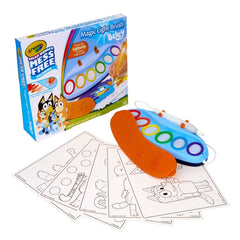 Crayola Bluey Color Wonder Magic Light Brush, Mess Free Paint Set, Holiday Gift for Kids, Toddler Bluey Toys and Activities, Ages 3+
