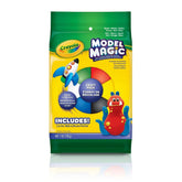 Crayola Model Magic Craft Set, 6ct Classic Colors, Kids Reusable Modeling Clay, School Supplies, Tactile Arts and Crafts, Gifts for Teachers