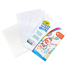 Crayola Color Wonder Refill Book: Mess Free Coloring Sheets for Creative Thinking, Ages 3+, 50 Pages