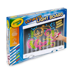 Ultimate Light Board, White, Kids Drawing Tablet, LED Drawing Board for Kids, Holiday and Christmas Gift for Boys and Girls, Toys for Kids, 6+