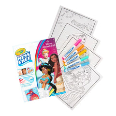 Crayola Color Wonder Disney Princess Coloring Page Set: Mess-Free, Non-Toxic, Creative Thinking, 18 Pages, Ages 3+