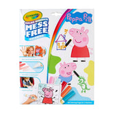 Crayola Color Wonder Peppa Pig Coloring Pages Set: Mess Free Coloring Book for Kids, Non-Toxic, Includes Markers & 18 Pages