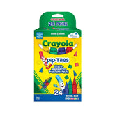 Crayola Mini Bold PIP Magnetic Tiles 24pc Set