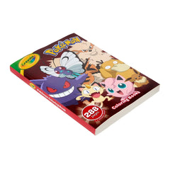 Crayola 288pg Coloring Book Pokemon