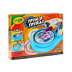 Crayola Spin and Spiral Art Station