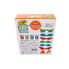 Crayola Silly Scents Medium Dinosaur Playset