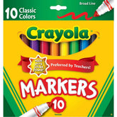 Crayola Classic Broad Line Markers