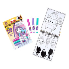 Crayola Gabby's Dollhouse Color & Erase Reusable Activity Pad
