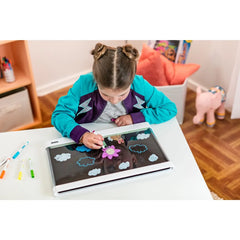 Ultimate Light Board, White, Kids Drawing Tablet, LED Drawing Board for Kids, Holiday and Christmas Gift for Boys and Girls, Toys for Kids, 6+