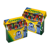 Crayola 2 Packs of 64ct Ultra Clean Washable Crayons Bulk 128ct, Art Classroom Must Haves, Kids School Supplies, Teacher Gift, Ages 3+