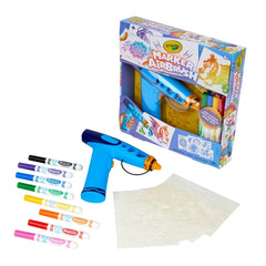 Crayola Marker Airbrush Drawing and Coloring Kit