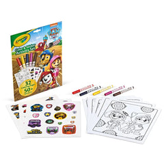 Crayola Paw Patrol Color & Sticker Activity Set