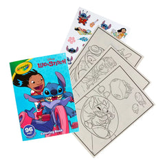Crayola 96pg Coloring Book Lilo and Stitch
