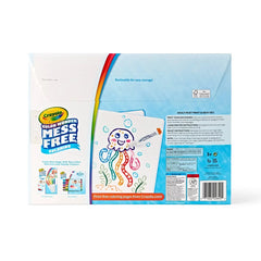 Crayola Color Wonder Refill Book: Mess Free Coloring Sheets for Creative Thinking, Ages 3+, 50 Pages