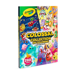 Crayola 288 Pages Colossal Collection of Coloring 10.75"x7.75"