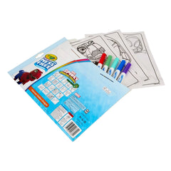 Crayola Spidey and His Amazing Friends Color Wonder Set, 18 Pages, 5 Mess Free Markers,Toddler Stocking Stuffers,Travel Activity,Holiday Gift, Ages 3+