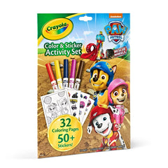 Crayola Paw Patrol Color & Sticker Activity Set