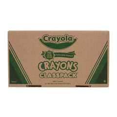 Crayola Crayons Bulk 800ct, Classroom Must Haves for Kindergarten & Elementary Teachers, Kids School Supplies, 8 Classic Colors