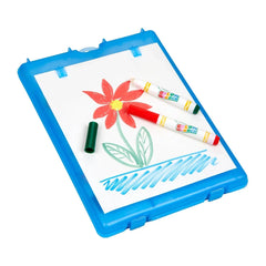 Crayola Stow and Go Color Wonder Set, 30 Pages, 4 Mess Free Markers, Toddler Stocking Stuffers, Travel Activity, Holiday Gift for Kids, Ages 3+