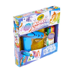 Crayola Marker Airbrush Drawing and Coloring Kit