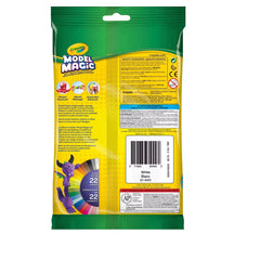 Crayola 4oz Model Magic - White: Non-Drying, Reusable, Non-Toxic Modeling Clay for Kids, Creative Thinking, Ages 3+