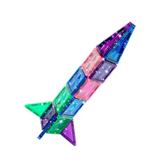 Crayola Mini Glitter PIP Magnetic Tiles 24pc Set