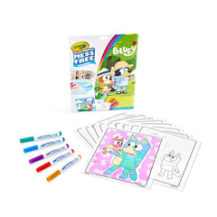 Crayola Color Wonder Mess Free Coloring Pages with Markers - Bluey: Non-Toxic, Creative Thinking, Kids, 18 Pages