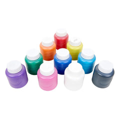 Crayola 10ct 2oz Washable Kids Paint Classic Colors: Non-Toxic Water-Based Tempera for Toddlers & Finger Painting