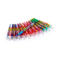 Crayola 24ct Mini Twistables Crayons, Cute School Supplies, Classroom Must Haves for Teachers, Travel Friendly, Coloring Gift, Ages 3+