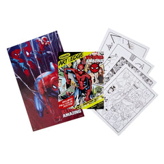 Crayola 28 Pages and Poster Art with Edge Coloring Book Spider-Man Beyond Amazing