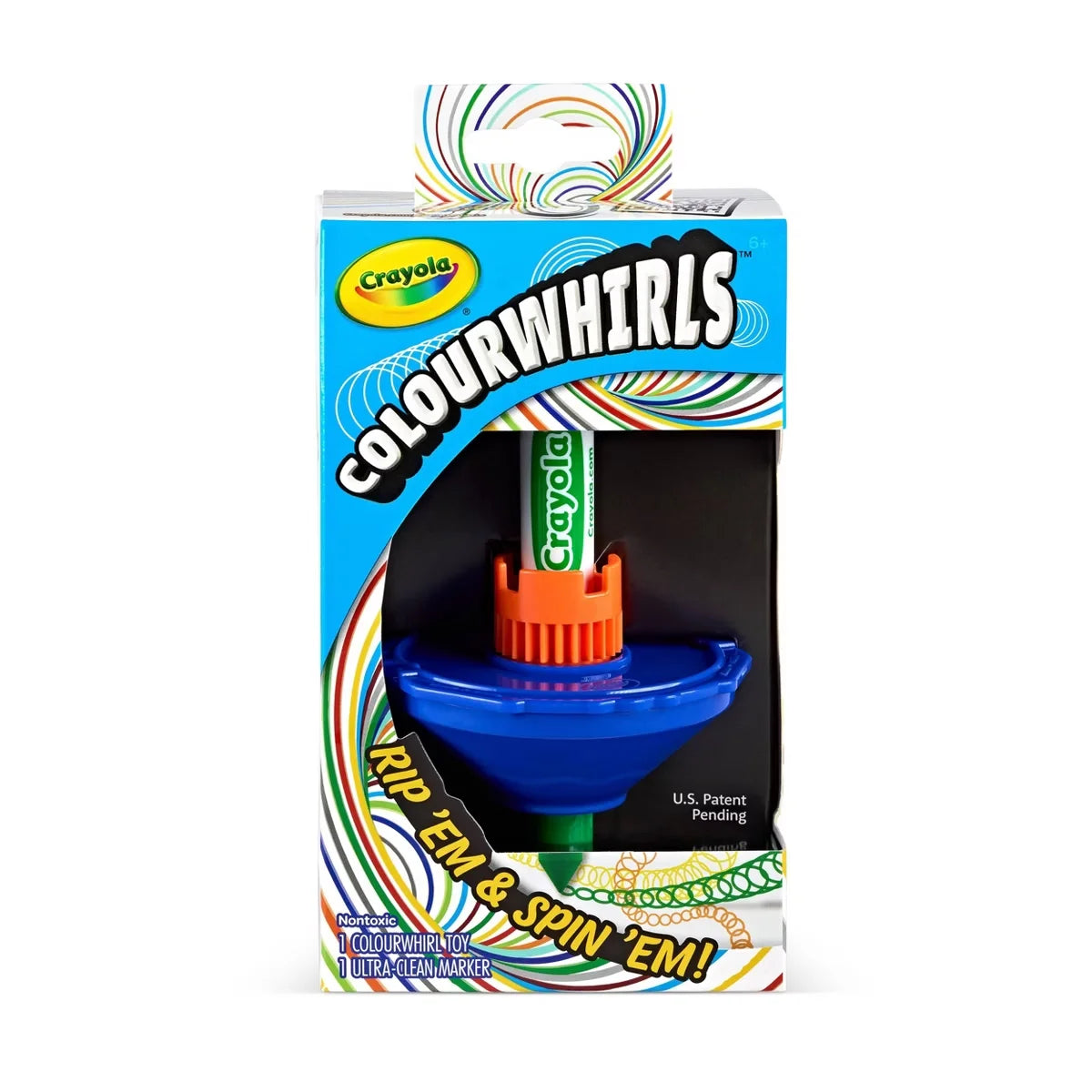 Crayola 1Ct Colourwhirls