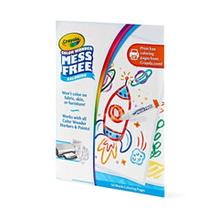 Crayola Color Wonder Refill Book: Mess Free Coloring Sheets for Creative Thinking, Ages 3+, 50 Pages