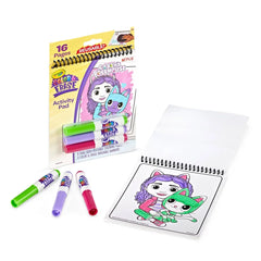 Crayola Gabby's Dollhouse Color & Erase Reusable Activity Pad