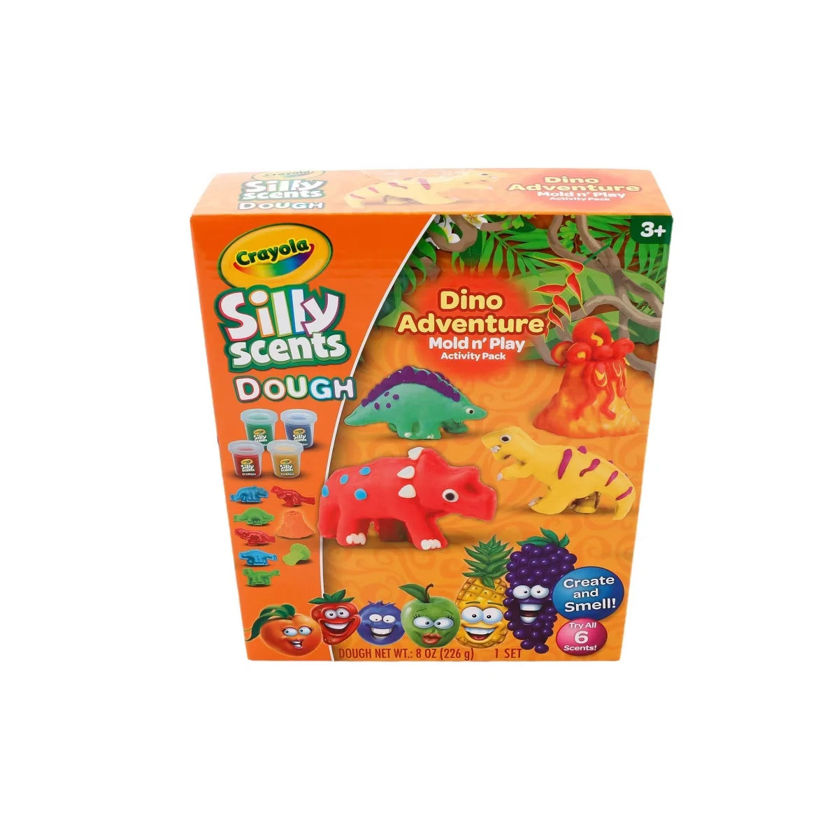 Crayola Silly Scents Medium Dinosaur Playset