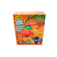 Crayola Silly Scents Medium Dinosaur Playset