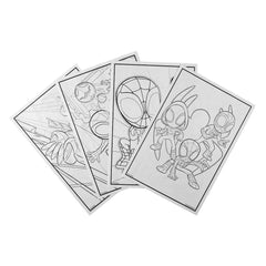 Crayola 96pg Coloring Book - Spidey and His Amazing Friends: Creative Kids Activity, Ages 3+, Spider-Man Pages