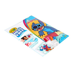 Crayola Lilo and Stitch Color Wonder Set, 18 Pages, 5 Mess Free Markers, Toddler Stocking Stuffers, Travel Activity for Kids, Holiday Gift, Ages 3+