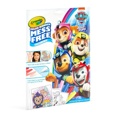 Crayola Color Wonder PAW Patrol Coloring Pages Set: Mess Free, 18 Pages, Shapes & Colors, Creative Thinking, Ages 3+