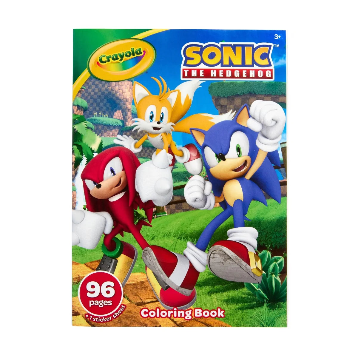 Crayola 96 Pages Coloring Book Sonic 10.75"x7.75"
