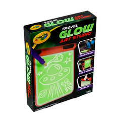 Crayola Travel Glow Art Studio C2