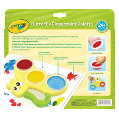 Crayola Butterfly Fingerpaint Palette