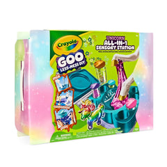 Crayola Goo All-in-1 Sensory Stations Unicorn Slime